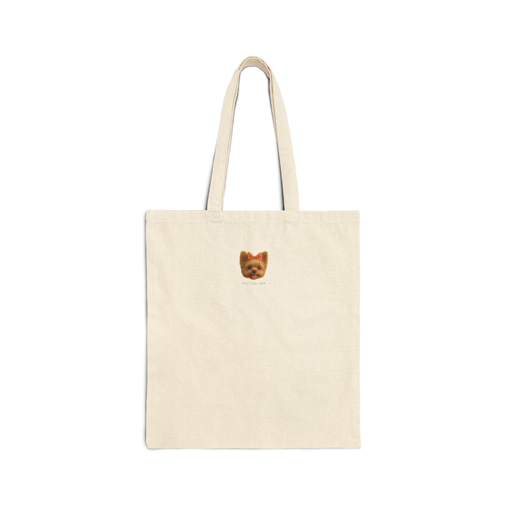 Kiki Loves Me - Cotton Tote Bag