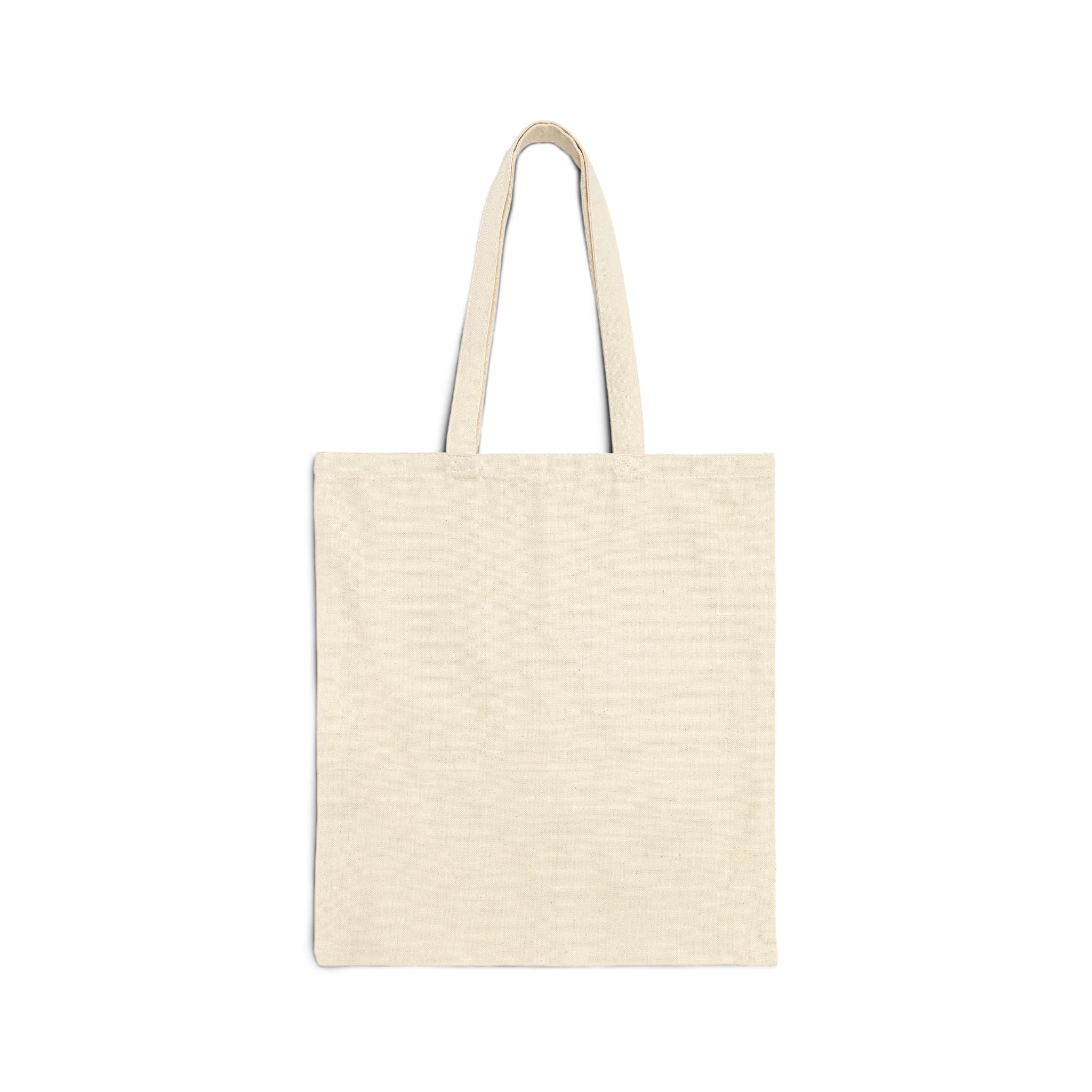 Canvas Tote Bag — Dog Lover Grocery & Everyday Tote