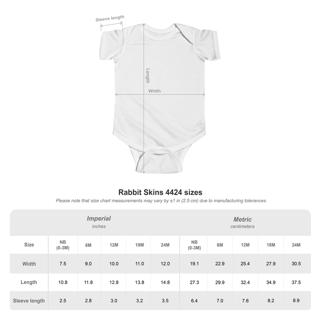 Keep Smile - Baby Bodysuit