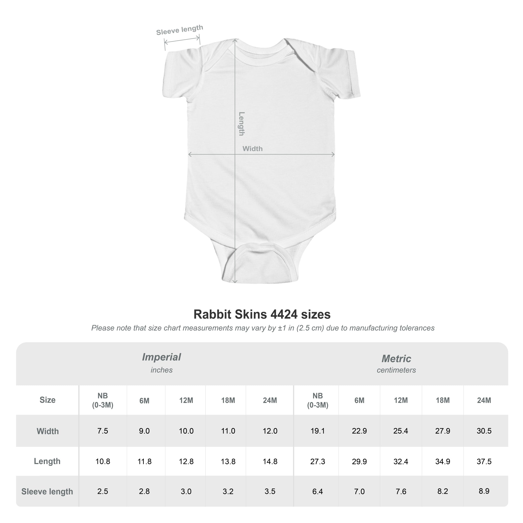 Keep Smile - Baby Bodysuit